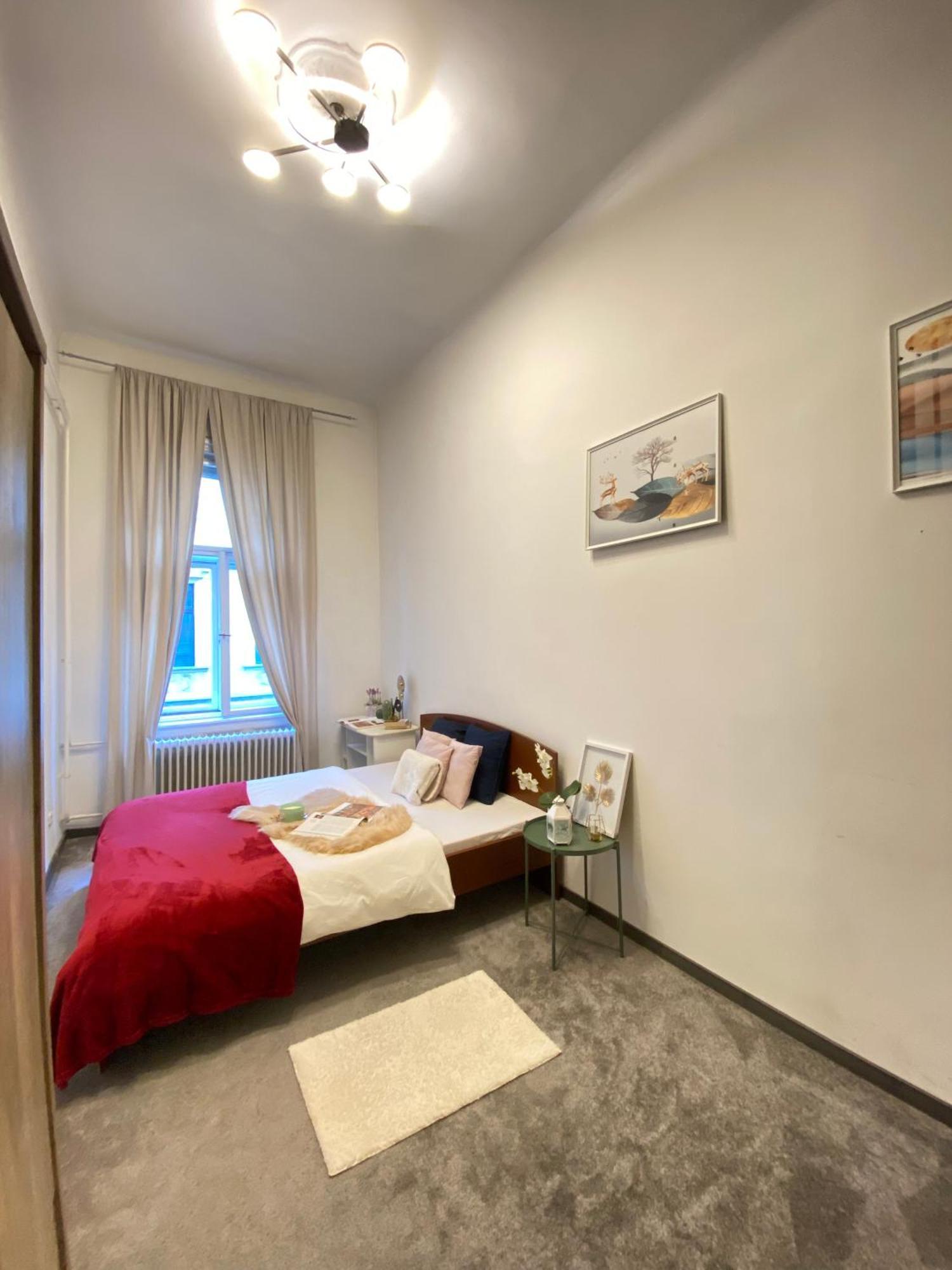Sziv Apartment - Modern And Comfortable Budapest Eksteriør billede