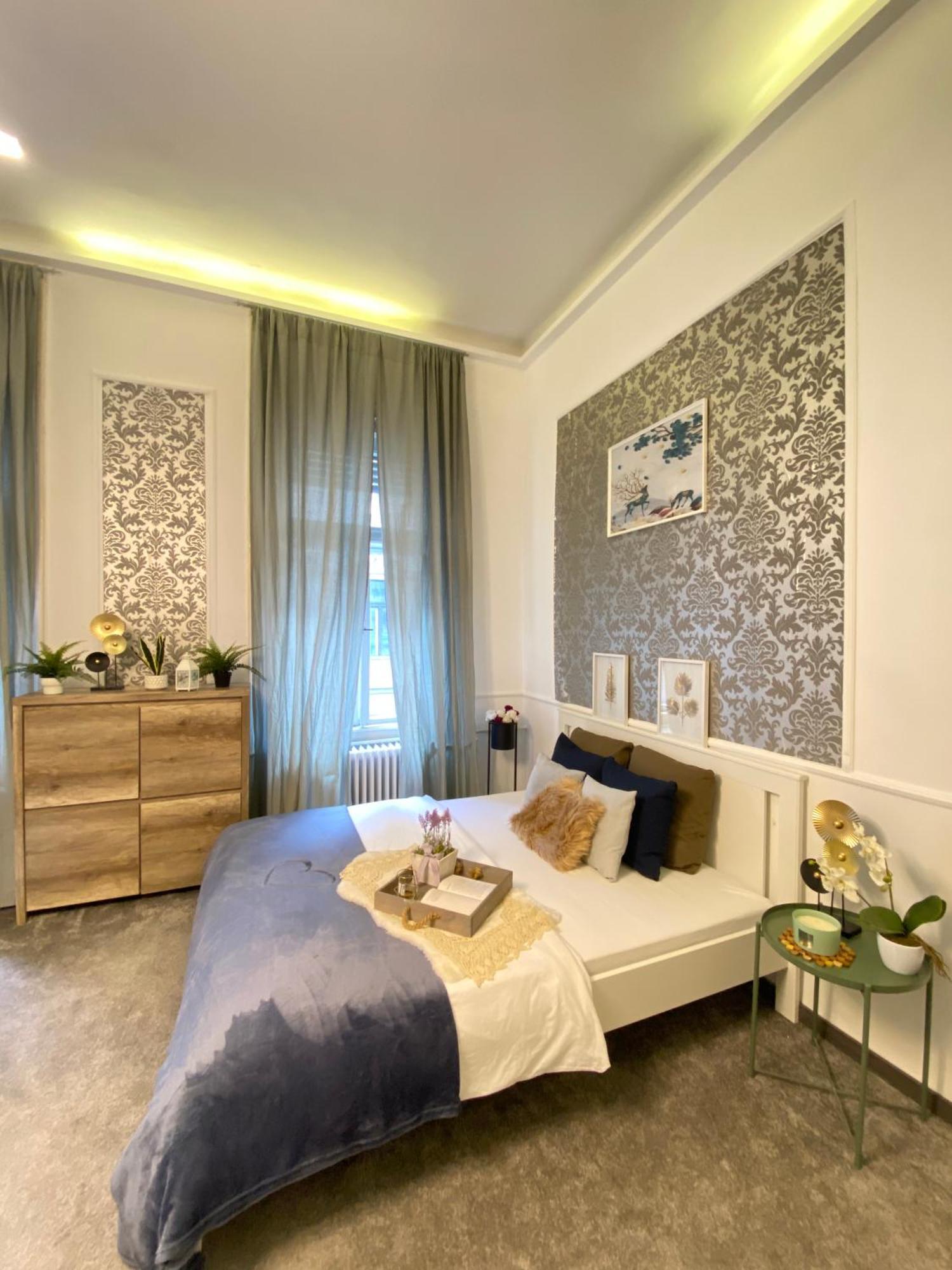 Sziv Apartment - Modern And Comfortable Budapest Eksteriør billede