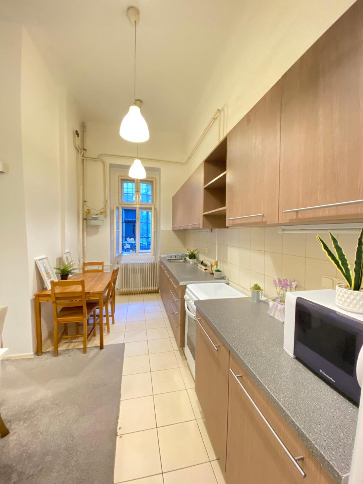 Sziv Apartment - Modern And Comfortable Budapest Eksteriør billede