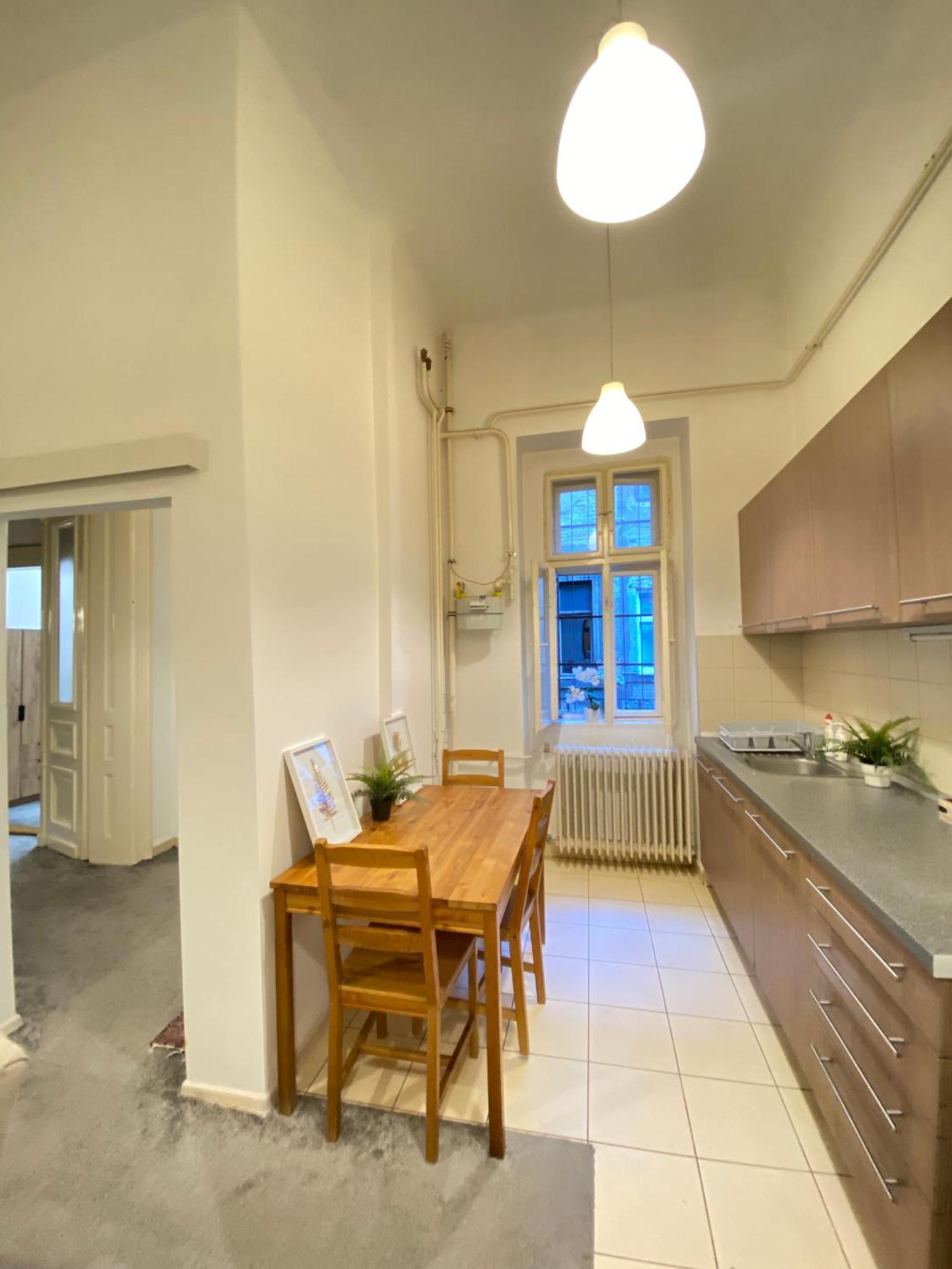 Sziv Apartment - Modern And Comfortable Budapest Eksteriør billede