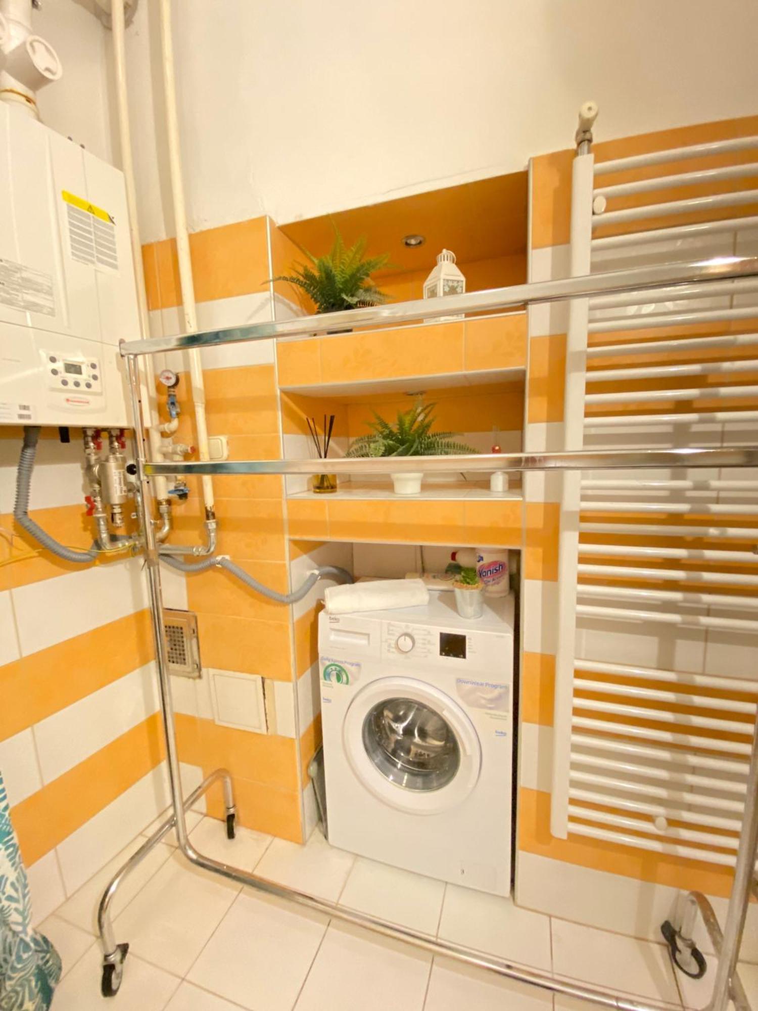 Sziv Apartment - Modern And Comfortable Budapest Eksteriør billede