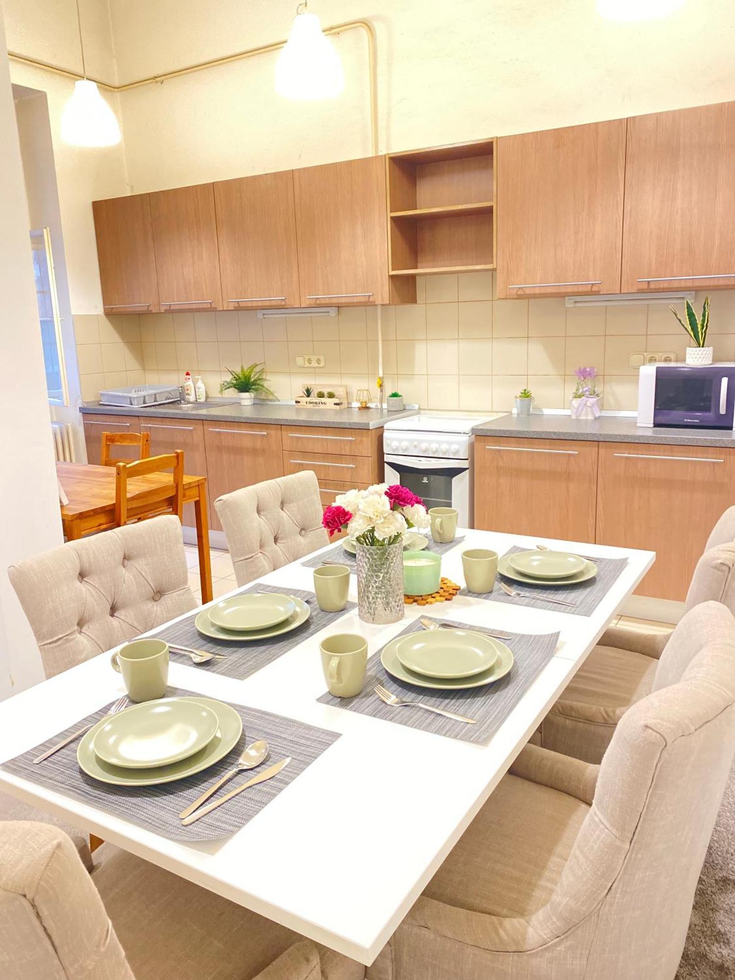 Sziv Apartment - Modern And Comfortable Budapest Eksteriør billede